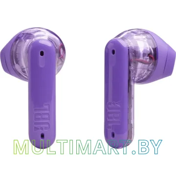 Наушники JBL Tune Flex Ghost (фиолетовый, китайская версия) картинка 3